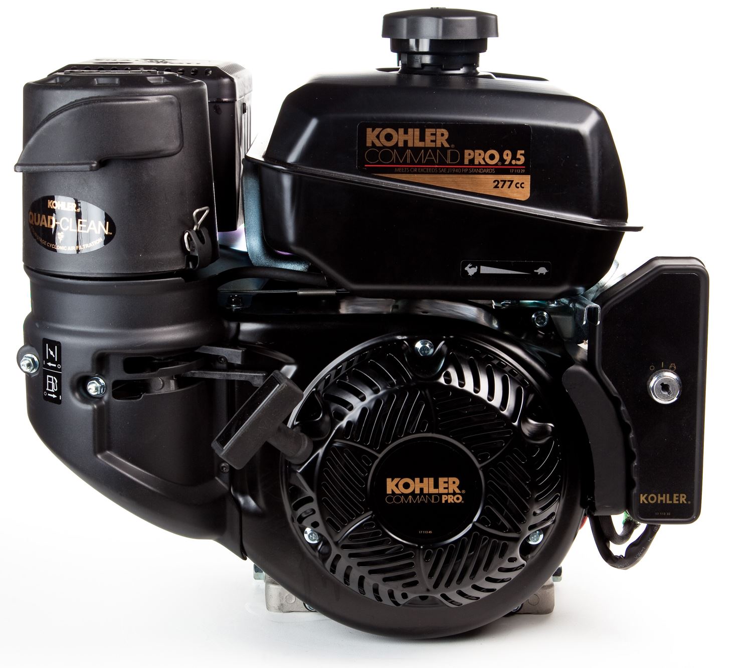 Kohler Ch395 3041 Horizontal Command Pro Engine Equipatron