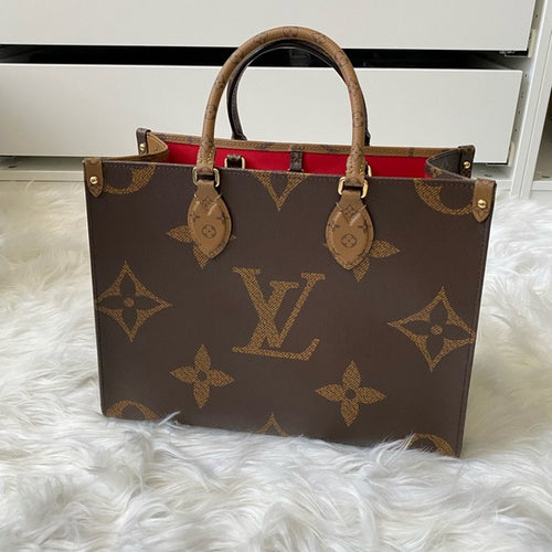 Multi Pochette monogram Creme Louis Vuitton – Manhattan Handbags