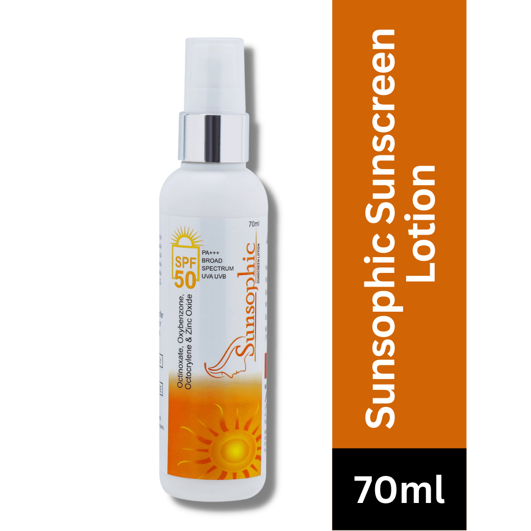 sunsophic sunscreen lotion