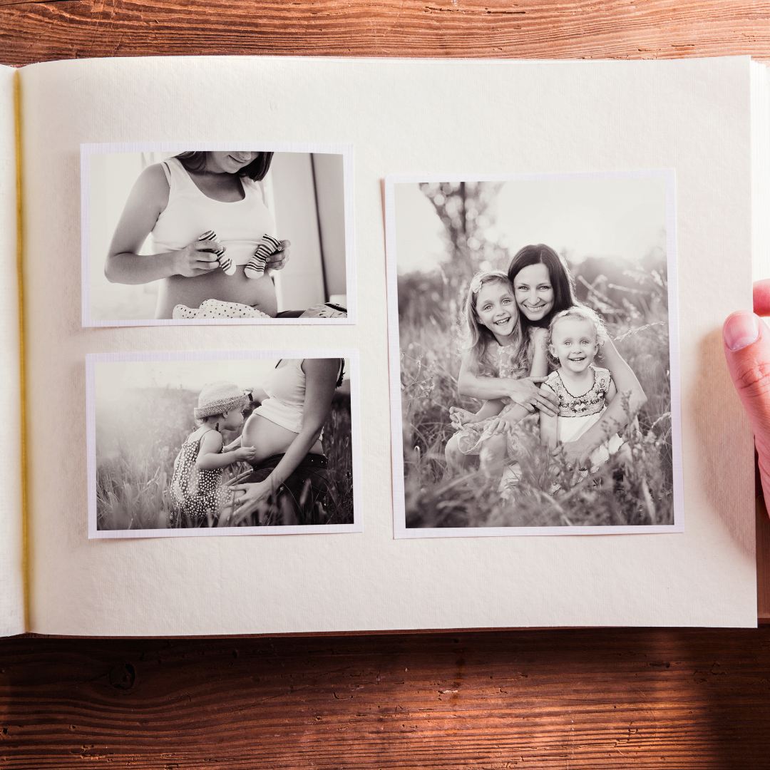 5.	Curate a Personalized Photo Album: Collect precious family photos and create a Mother’s Day photo album gift for your mom. This personalized keepsake can chronicle the beautiful moments you've shared. Add heartfelt captions to make it truly special. 