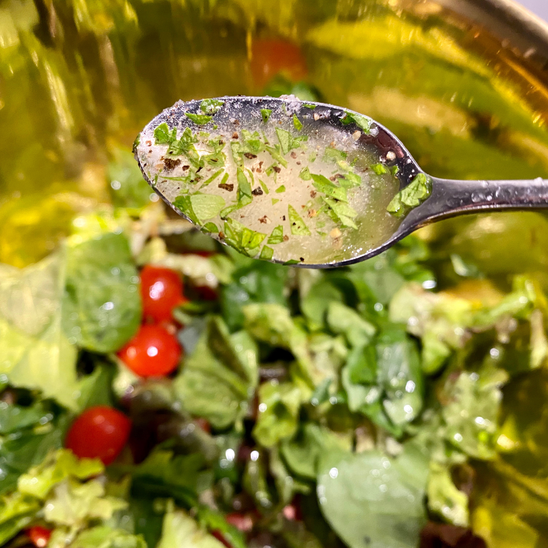 turmeric powder recipe turmeric moringa vinaigrette salad dressing 