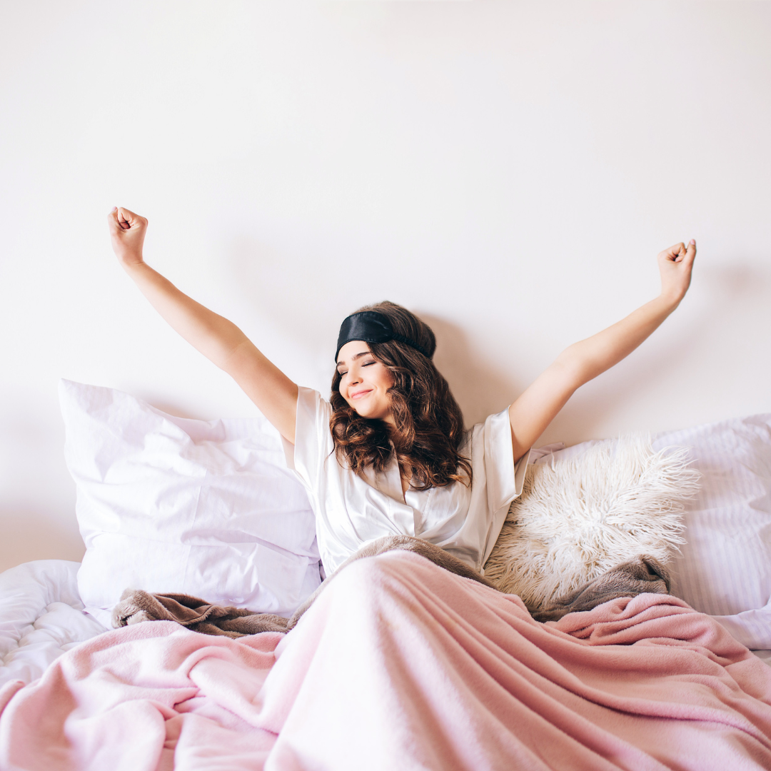 ashwagandha helps overall sleep quality to promote restful sleep and healthy sleep patterns
