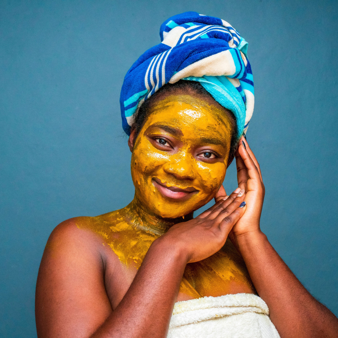 turmeric face mask for glowing skin recipe