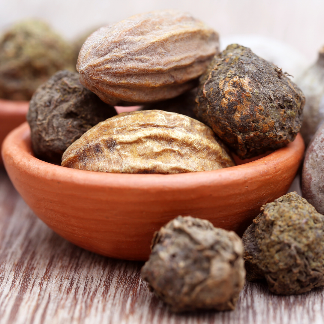 triphala is made up of amla harad and bohera; what are the benefits of triphala? Triphala helps aid digestion, triphala relieves constipation, triphala boosts immune system function, triphala provides antioxidants, and triphala helps improve overall health and wellbeing. 