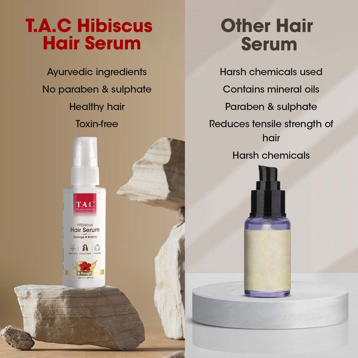 Anti Hair Fall Therapy Hair Serum 50 ml  Globus Naturals