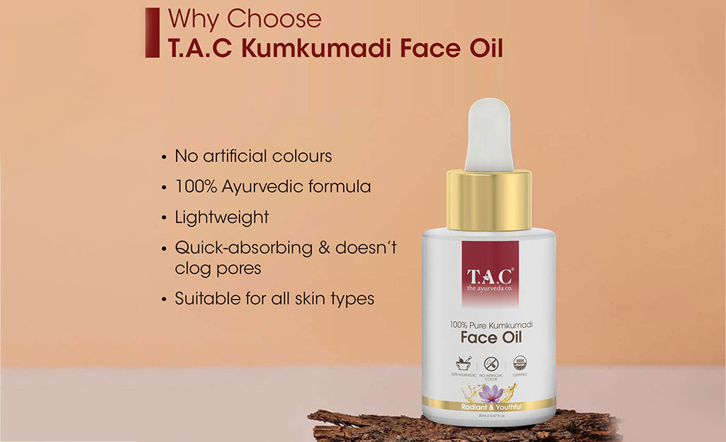 Benefits of Kumkumadi Face Oil