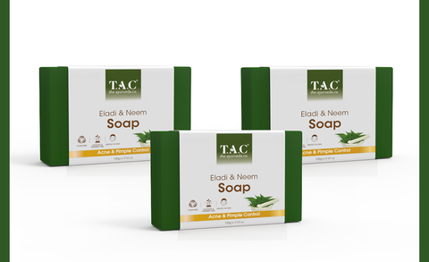 Eladi & Neem Soap -For Acne and Pimple Control