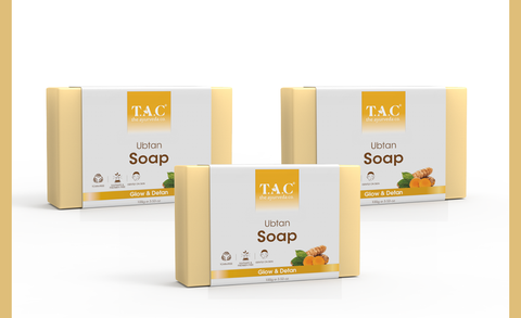 Ubtan Soap - for Glowing Skin and Detan