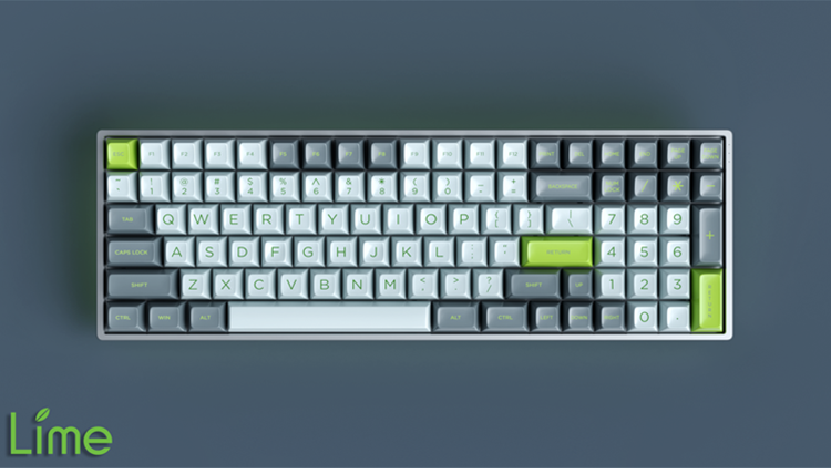 sa lime keycaps