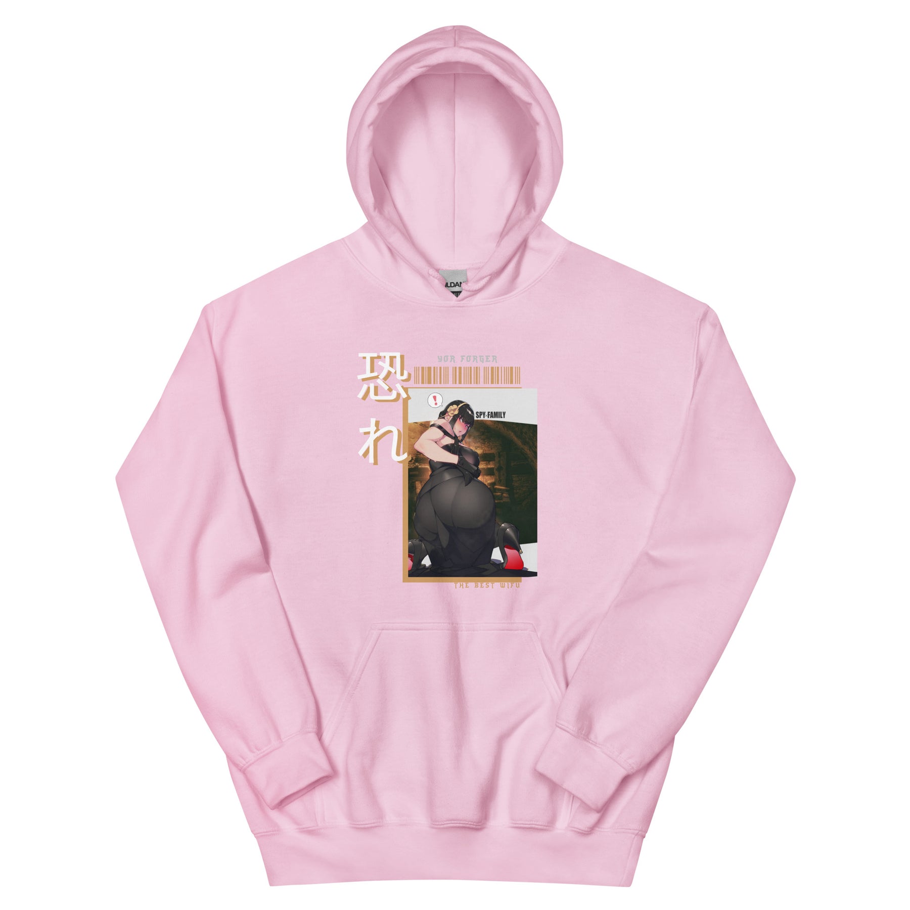 Pink Hentai Hoodie