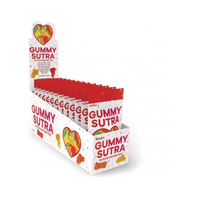 Gummy Sutra Sex Position Gummies 12 Per Assorted Flavors 1391