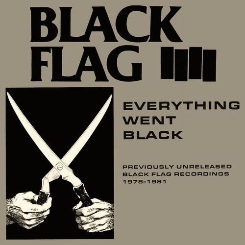 Black Flag Prints – In the Red Records