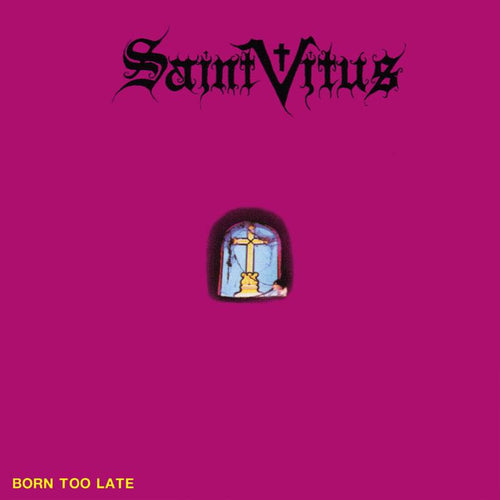 Saint Vitus - Saint Vitus - CD – sstsuperstore