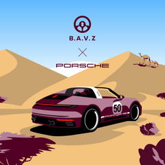Porsche Targa by B.A.V.Z