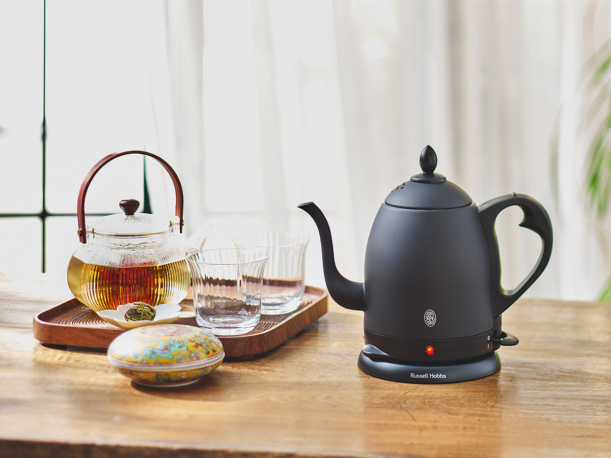 ラッセルホブス Russell Hobbs カフェケトル0.8L - 調理機器