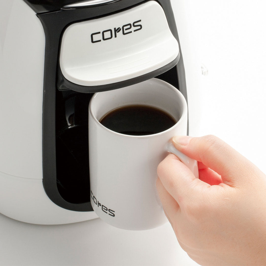 cores 1カップコーヒーメーカー C311WH