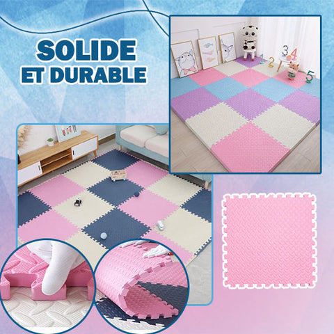 Tapis-puzzle-rose