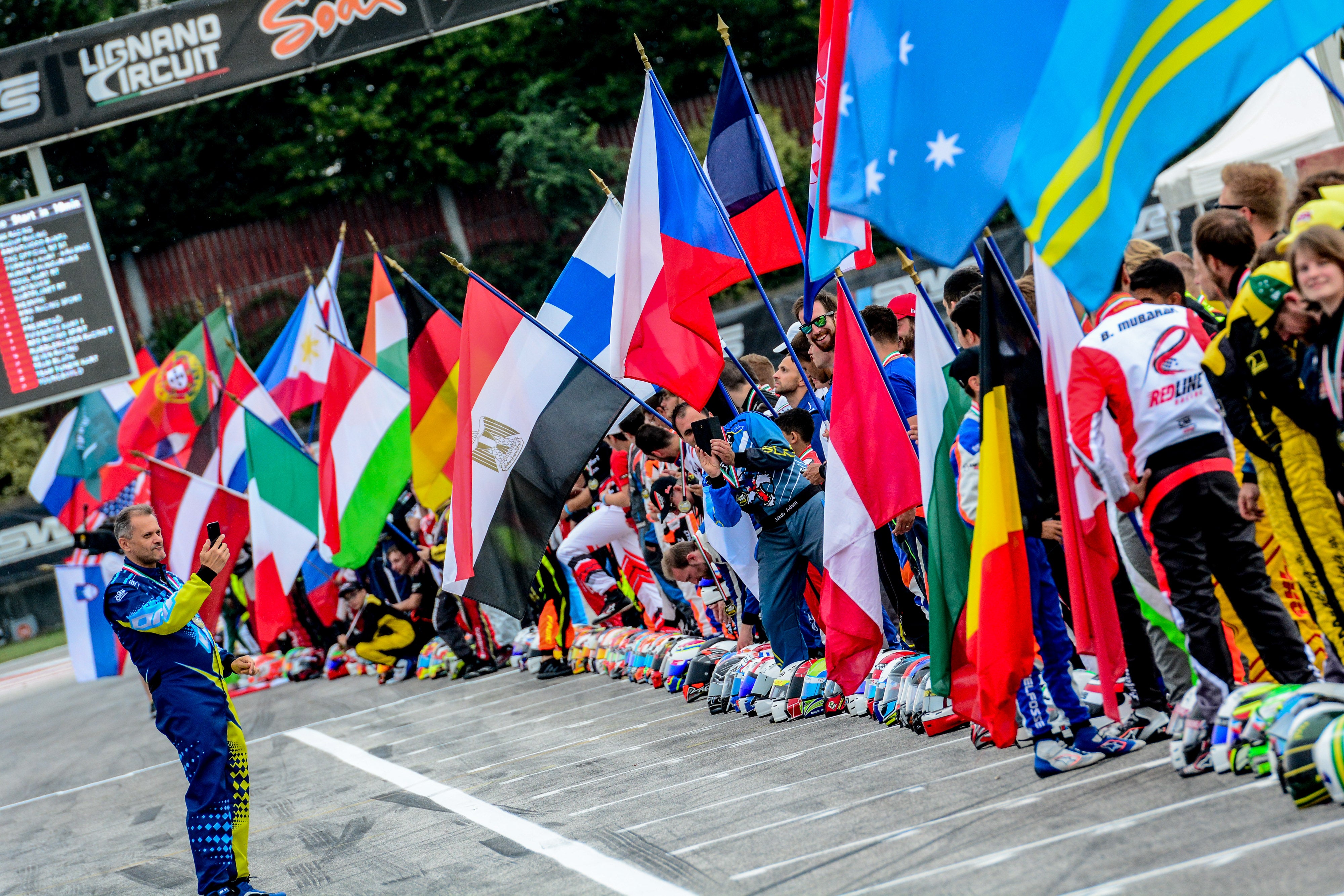 The SODI W FINALS welcome each year more than 360 drivers from 5 continents