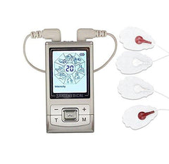 MEDVICE Rechargeable Tens Unit Muscle Stimulator, 2nd Gen 16 Modes & 8  Upgraded Pads for Natural Pain Relief, FDA Cleared, Muscle Therapy, Santa  Medical