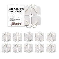 Santamedical Tens Unit Electronic Pulse Massager with Rechargeable Battery