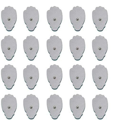 40Pcs TENS Unit Pads, 2X2 Electrodes For EMS Muscle Stimulator