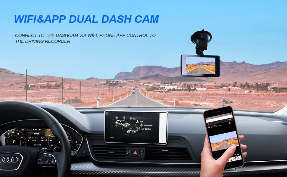 Crosstour CR350 dash cam review