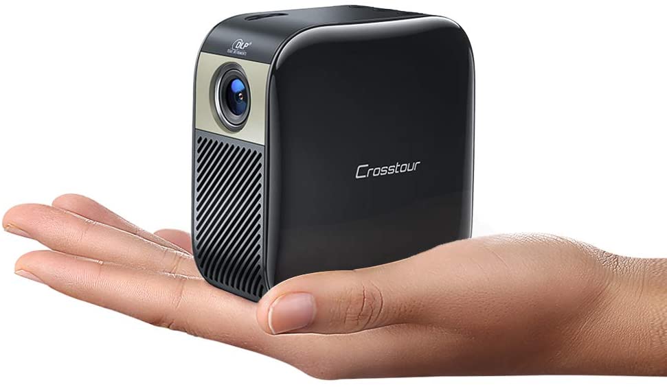 アウトレット 美品 Crosstour Mini Projector S100 ぱんさん専用