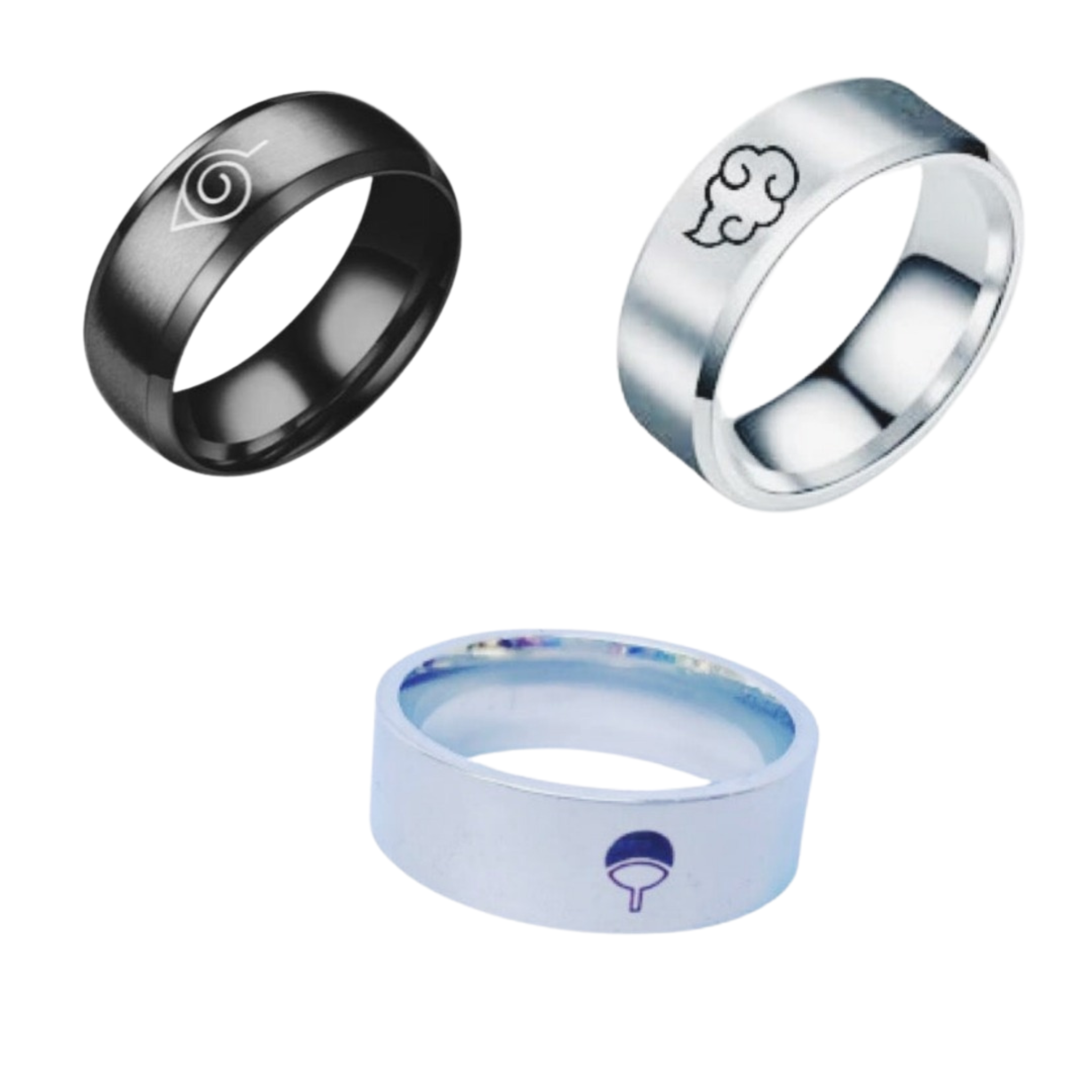 YWDREAM Anime Rings for Men Anime Jewelry  Ubuy India