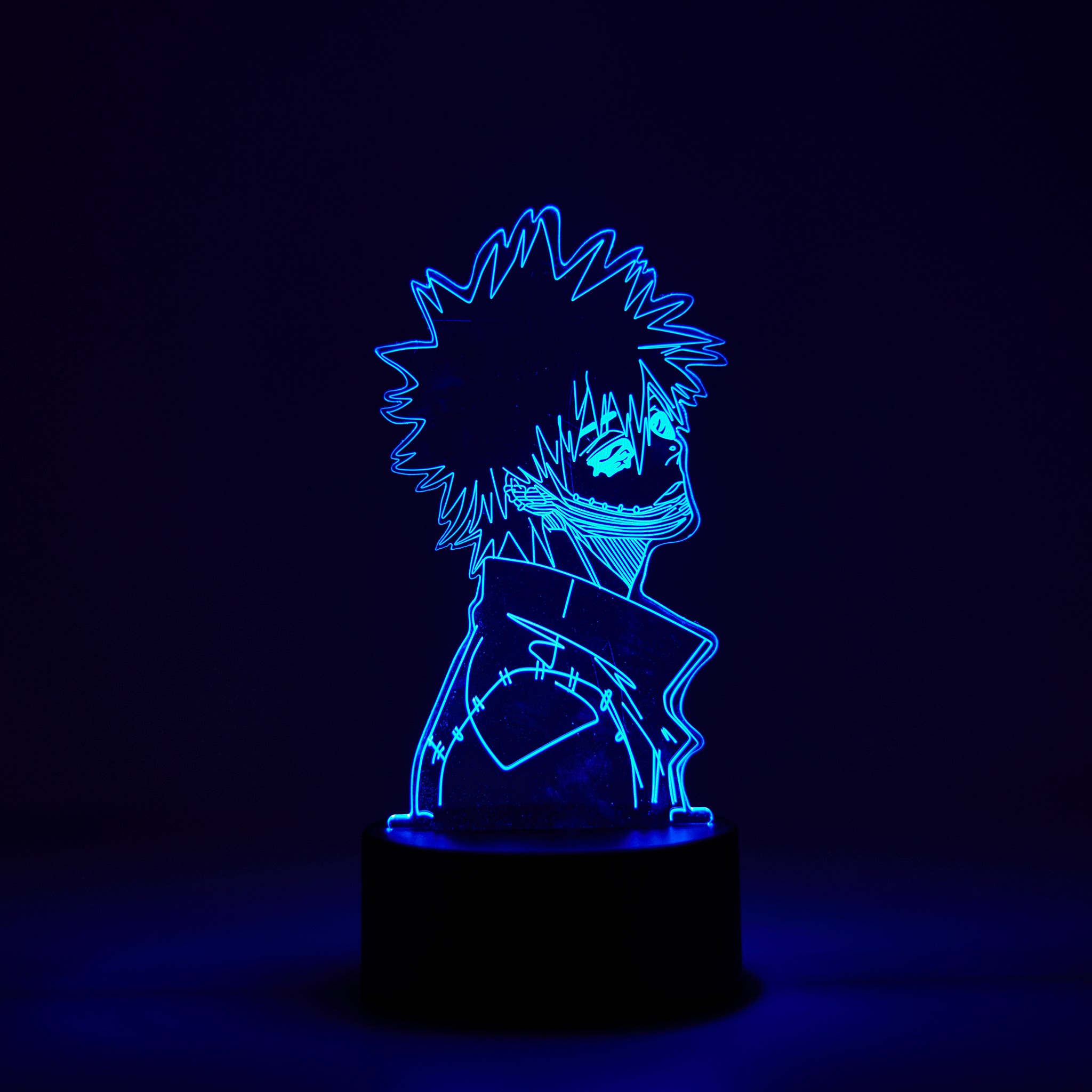 ComicSense Monkey D Luffy Kid Chibi One Piece Anime 3D Illusion LED lamp  16 Colour Modes with Remote and USB Cable Table Lamp Price in India  Buy  ComicSense Monkey D Luffy