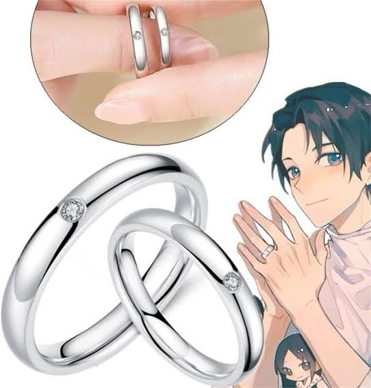 New Darling In The Franxx Ring Couple Rings and 50 similar items