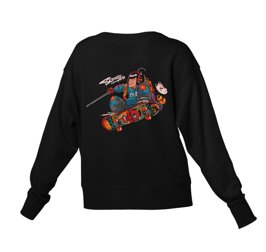 Boombox Sweatshirt – Summurai Streetwear