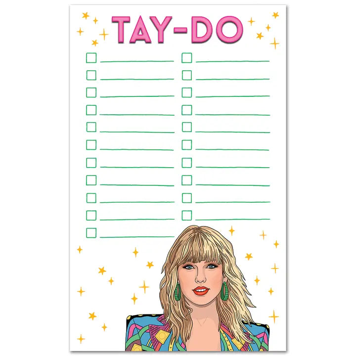 NOTEPAD: TAY-DO-LIST