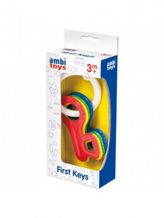 BABY'S FIRST KEYS