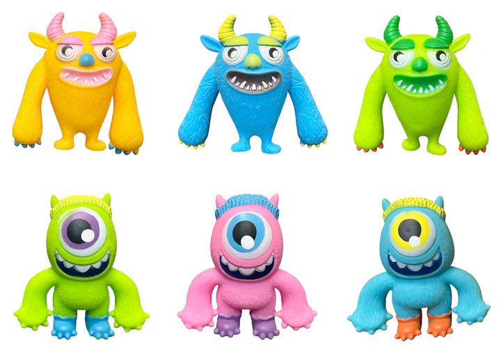 SQUEEZE/LIGHT UP MONSTER