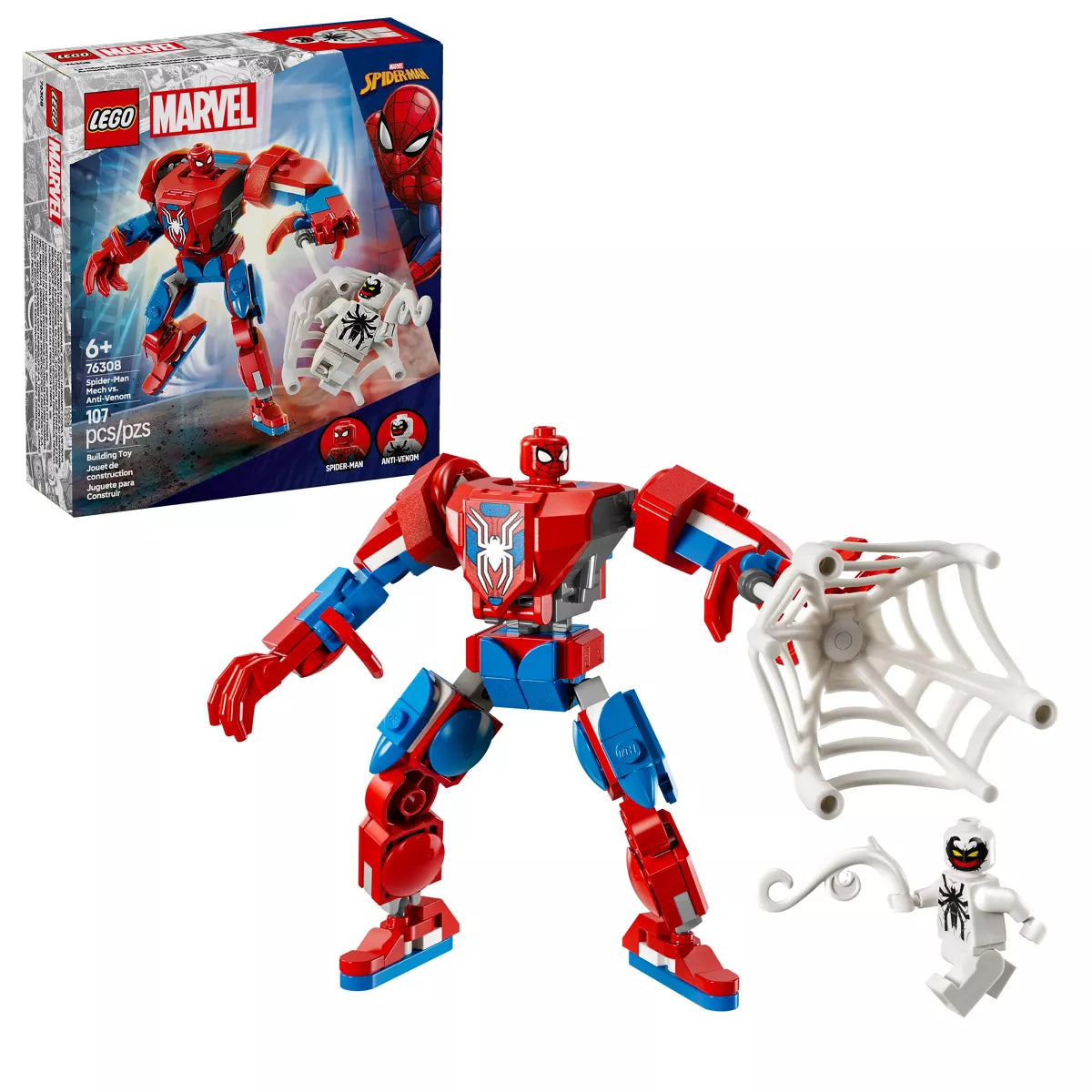 SPIDER-MAN MECH VS ANTI-VENOM