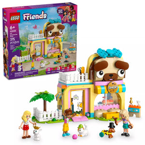 LEGO Friends Pet Accessories Shop Pretend Play Building Set - Learning Post & Toys