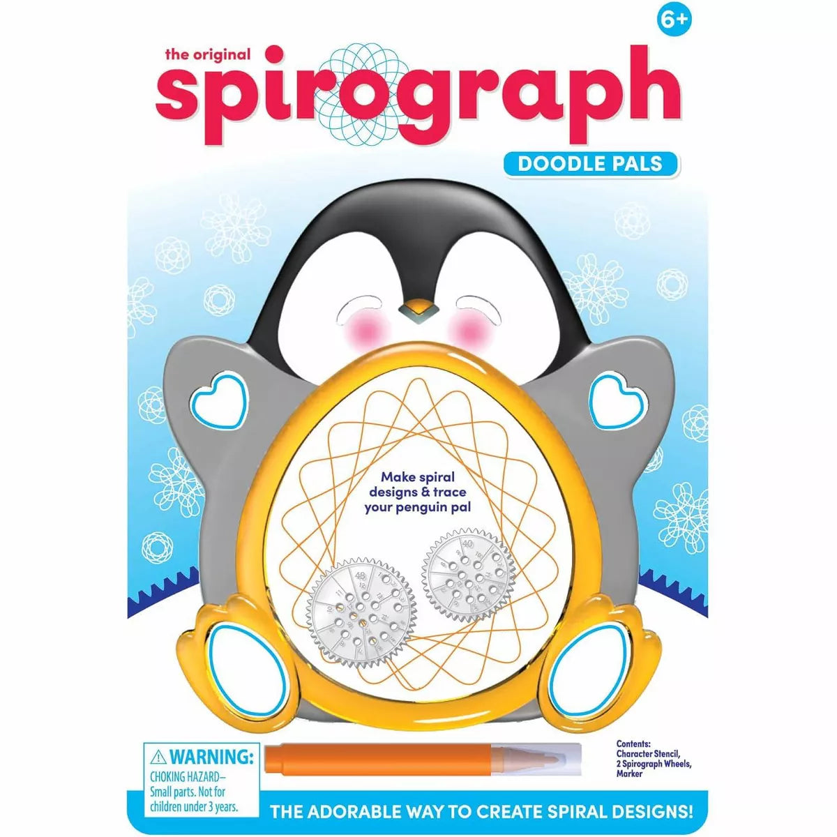 SPIROGRAPH DOODLE PALS PENGUIN