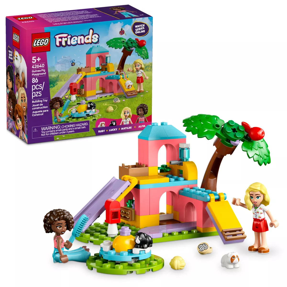 LEGO Friends Guinea Pig Playground