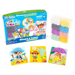 PLAYFOAM® SHAPE & LEARN FINE MOTOR FUN - Learning Post & Toys