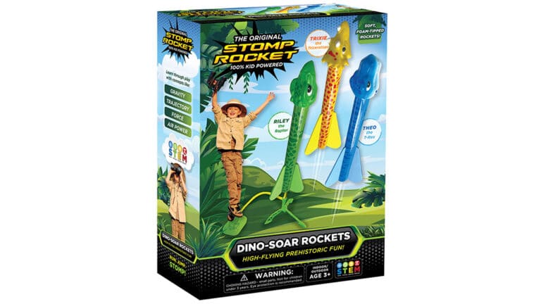 DINO-SOAR STOMP ROCKET KIT