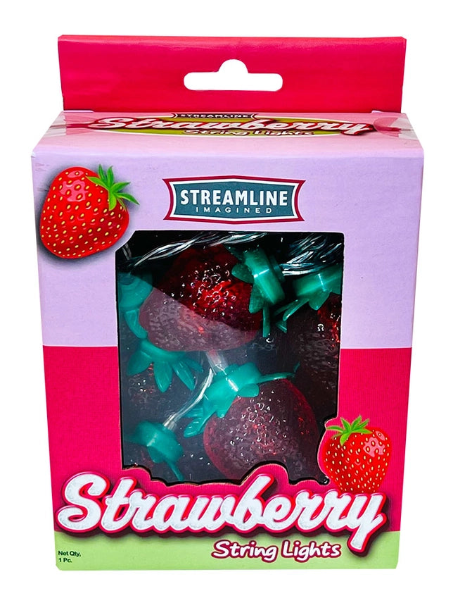 STRAWBERRY STRING LIGHTS