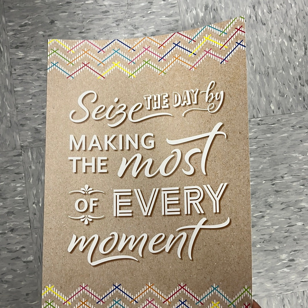 LEARN FROM YESTERDAY POSTER