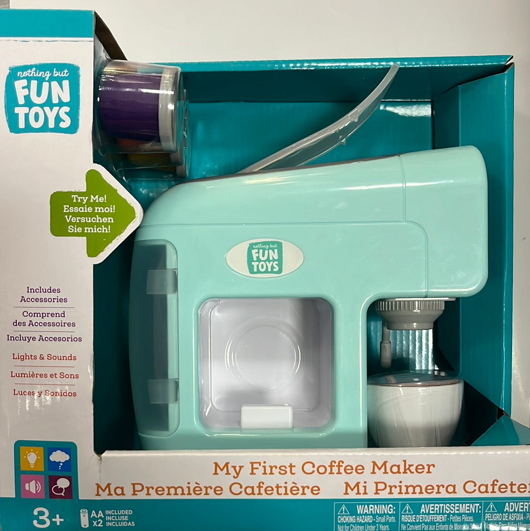 MY FIRST COFFEE MAKER