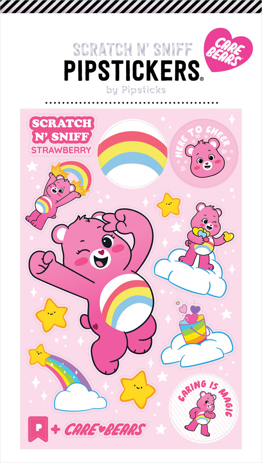 Cheer Bear Scratch n Sniff
