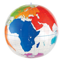 Learning Resources - Inflatable Labeling Globe