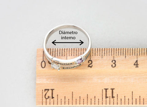 Cómo saber tu medida de anillo? Una guía para medir el tamaño de