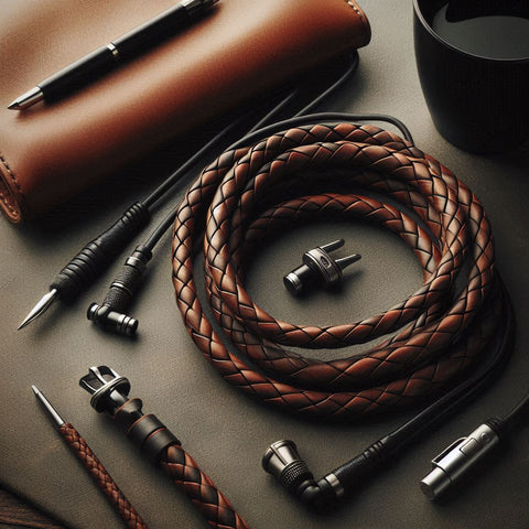 Braided Leather Cords