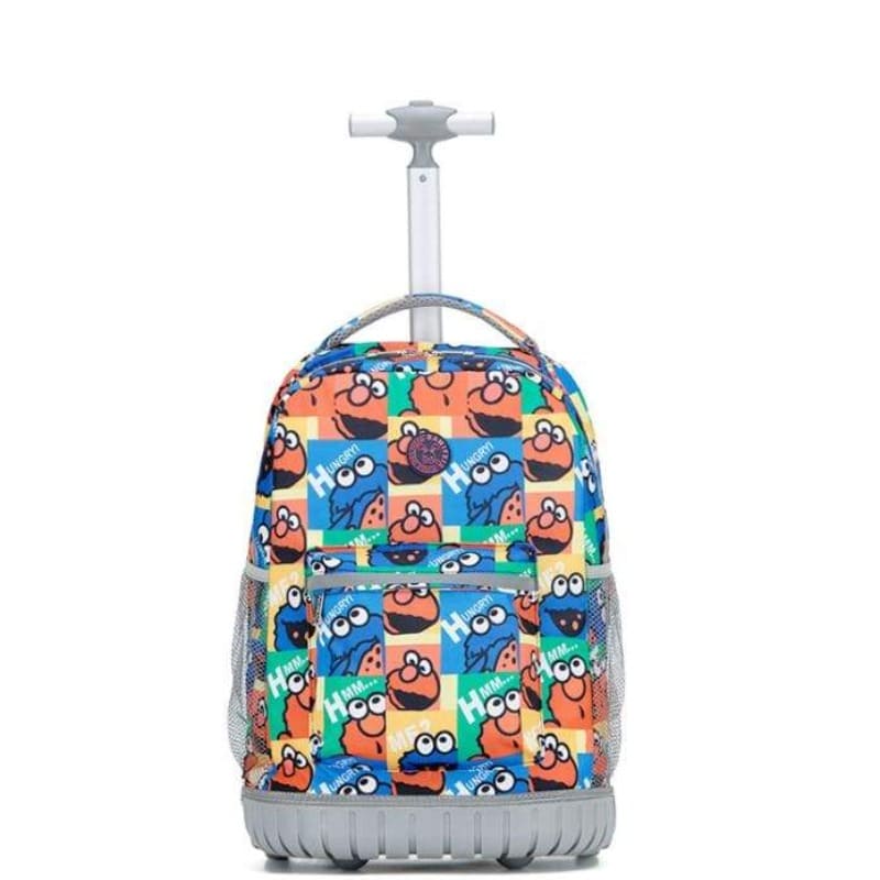 de Ruedas para Colegio Más Mochilas