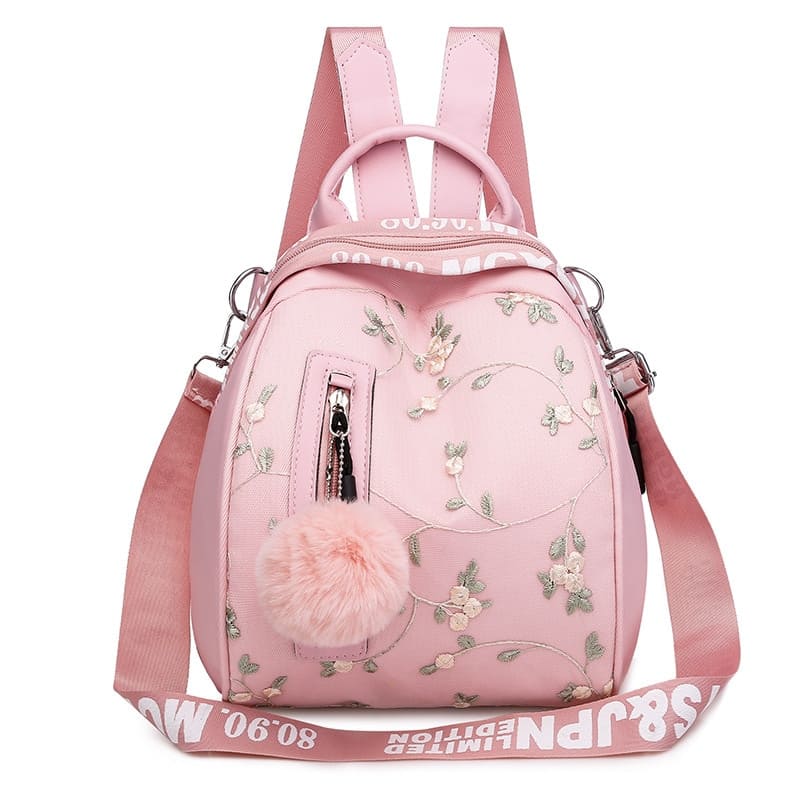 El cielo Progreso Monje Mochila pequeña mujer rosa | Más Mochilas