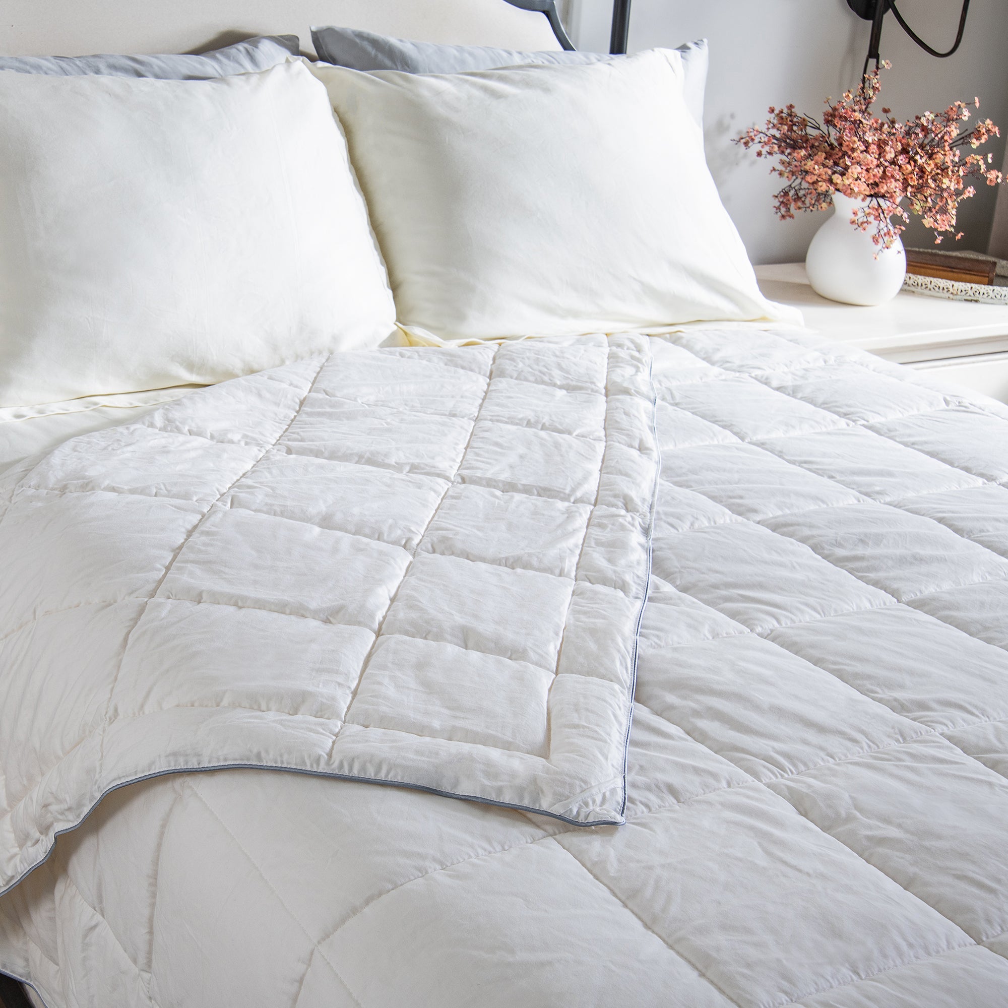 Eider & Ivory™ Crestover 100% Organic Cotton Luxuriously Plush